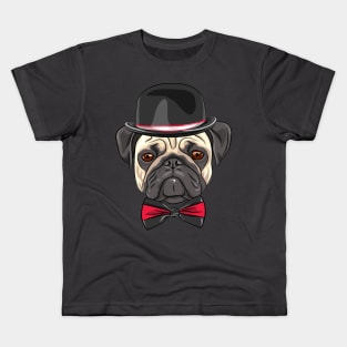 Cute and funny dog pattern Kids T-Shirt